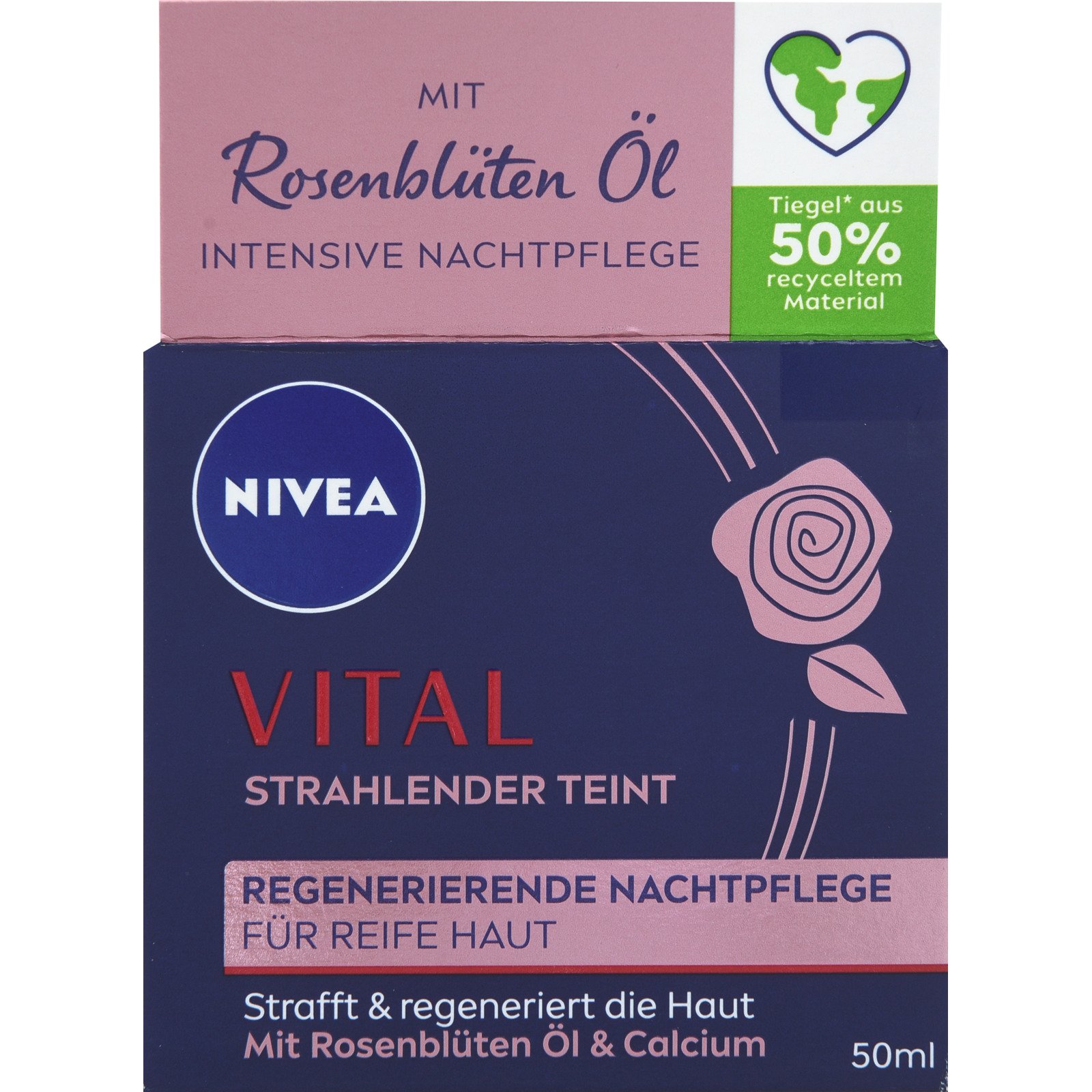 Nivea Vital regenerierende Nachtpflege 50 ml