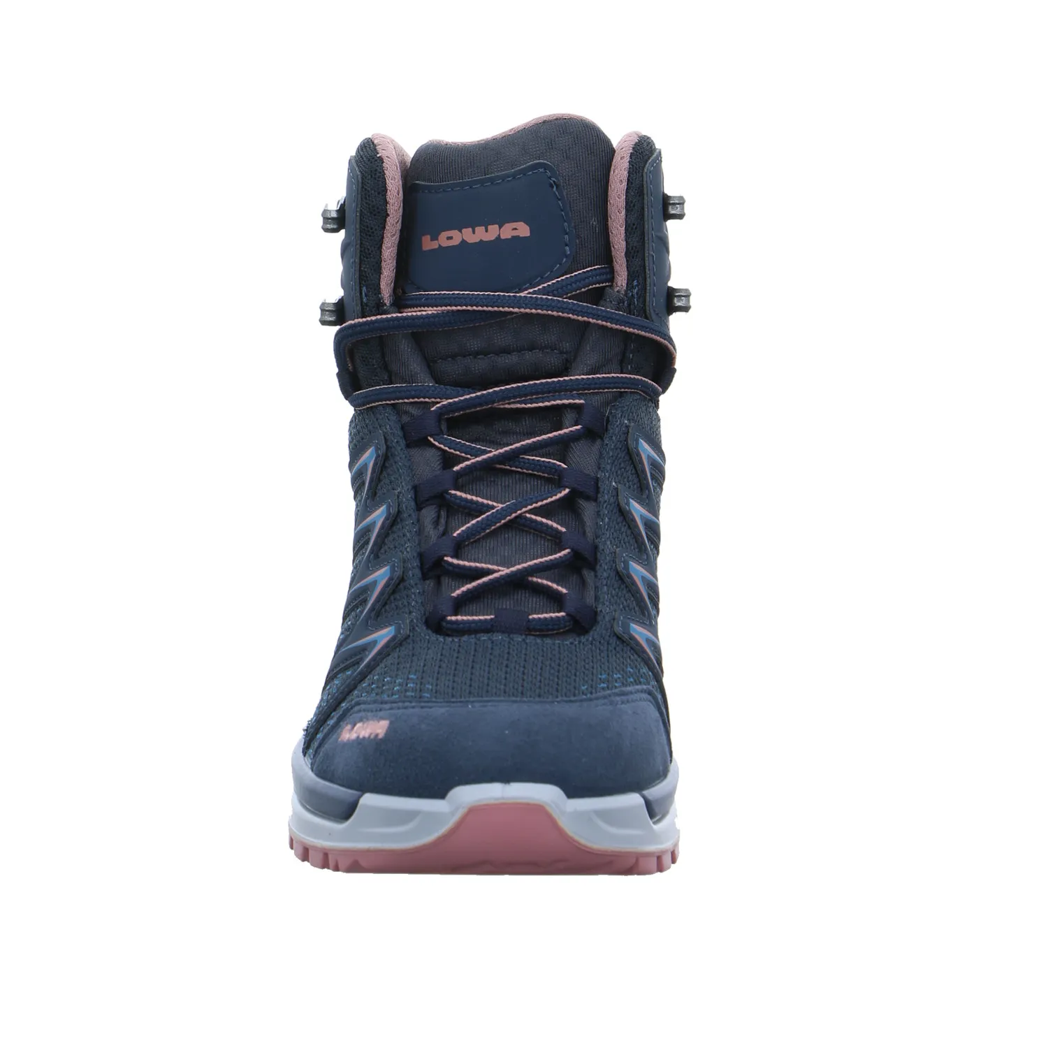 LOWA Wander- Bergschuh Damen Navy Synthetik  Gore-Tex