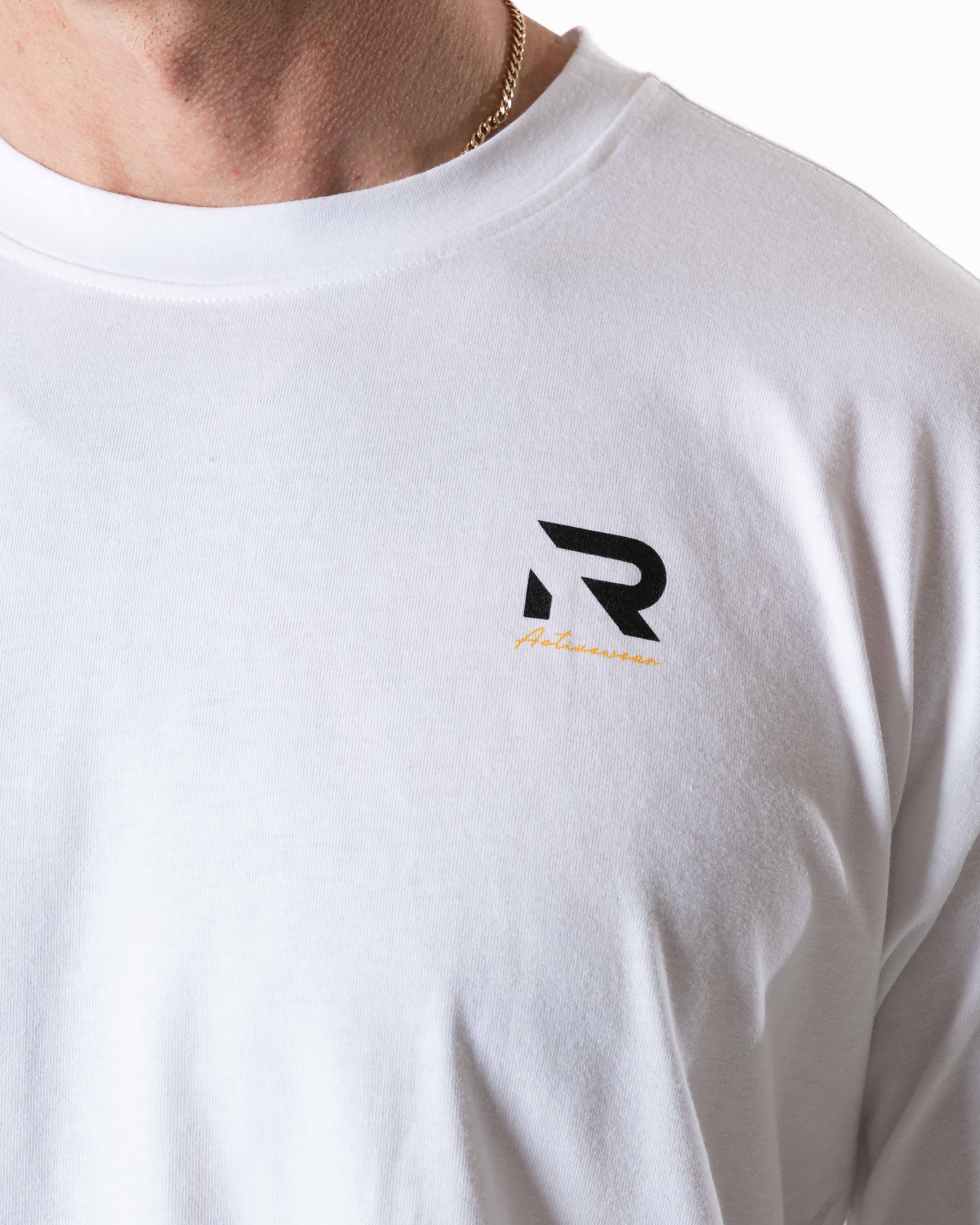 Relode Nectar T-shirt White Gold