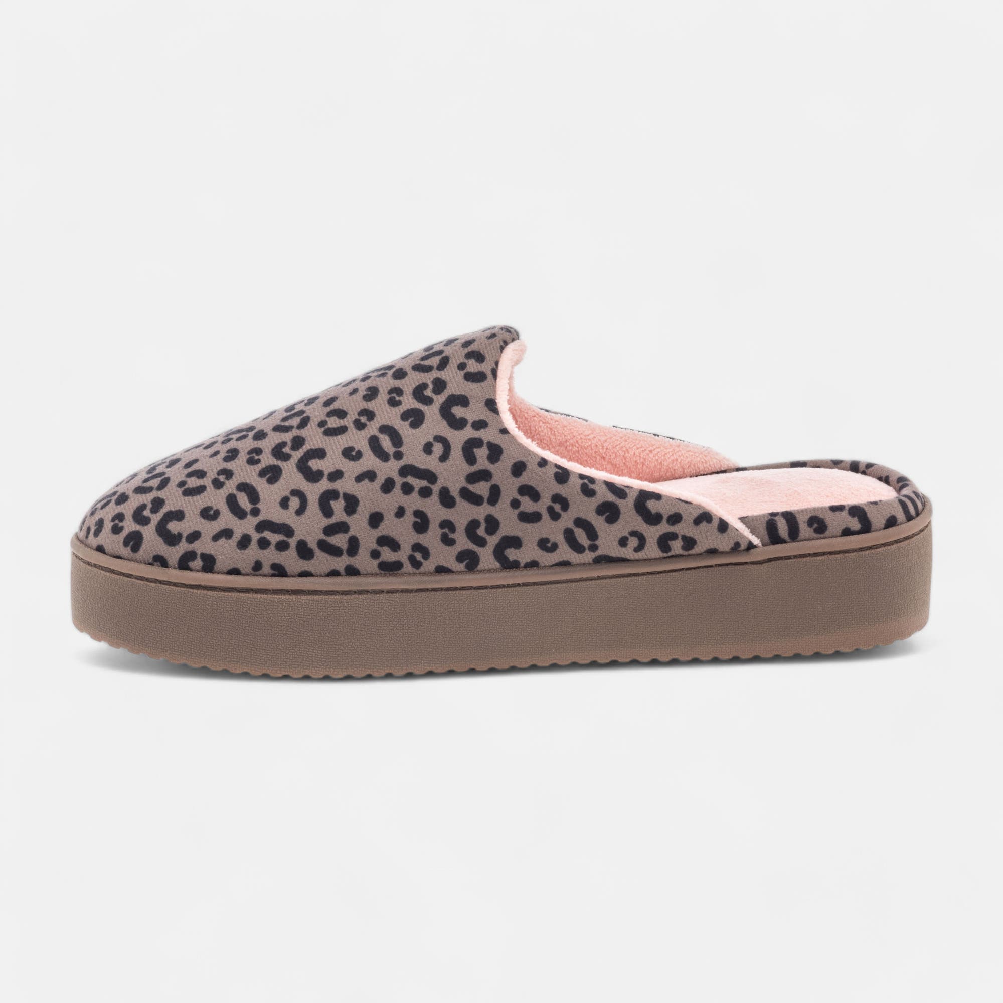 Pantoufles mules Femme marron