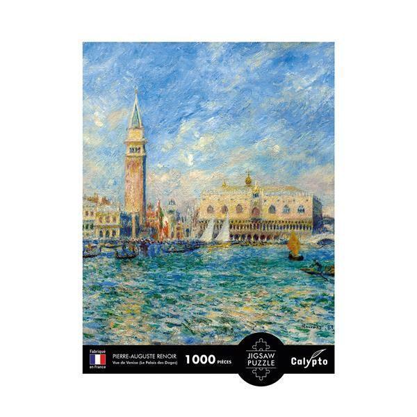 Calypto Venedig Dogenpalast 1000 Teile Puzzle