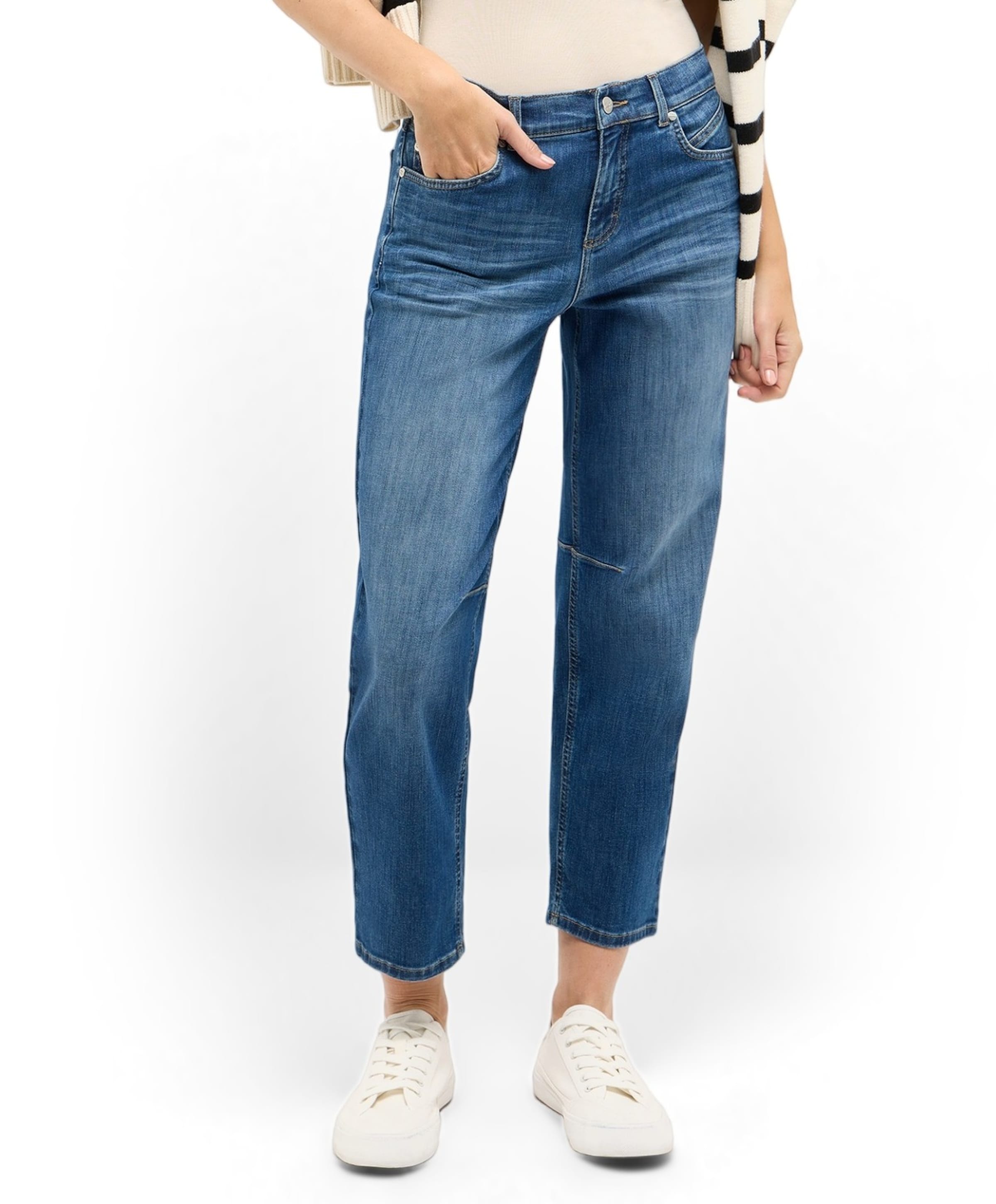 Angels EVY dames jeans blauw
