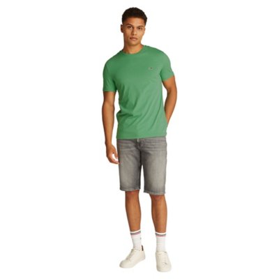 Tee-shirt à manches courtes homme Tjm Xslim Jaspe Htr TOMMY HILFIGER