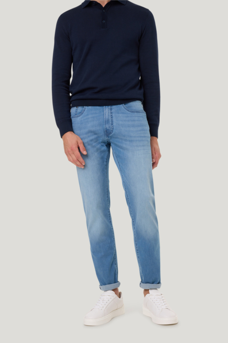Pierre Cardin blauwe heren jeans