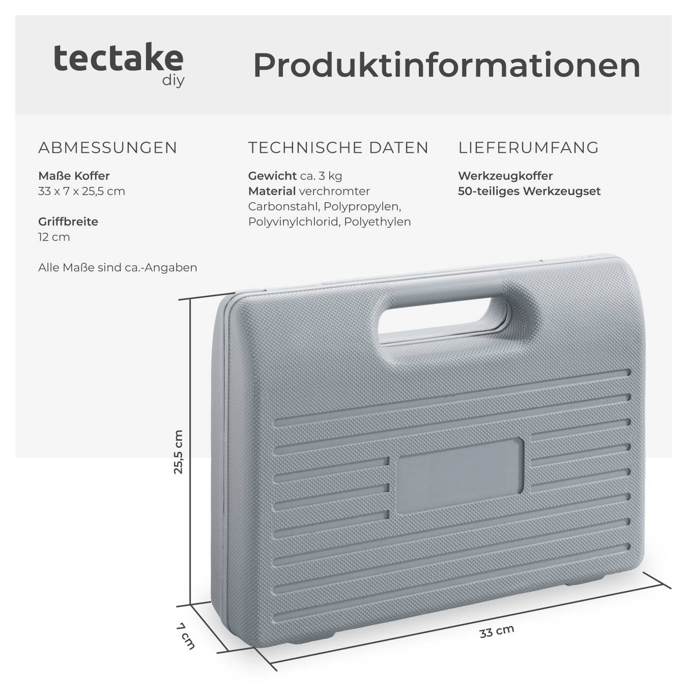 Fahrradwerkzeug 50-teilig