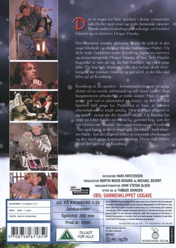 Jul På Kronborg - DR Julekalender 2000 - DVD