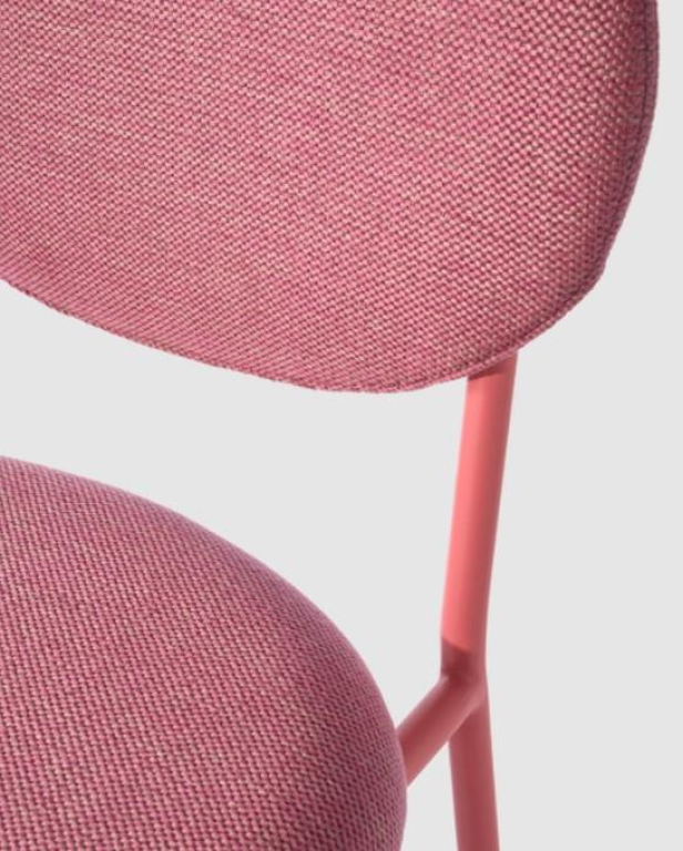 POLSPOTTEN Simply Berry barkruk oranje