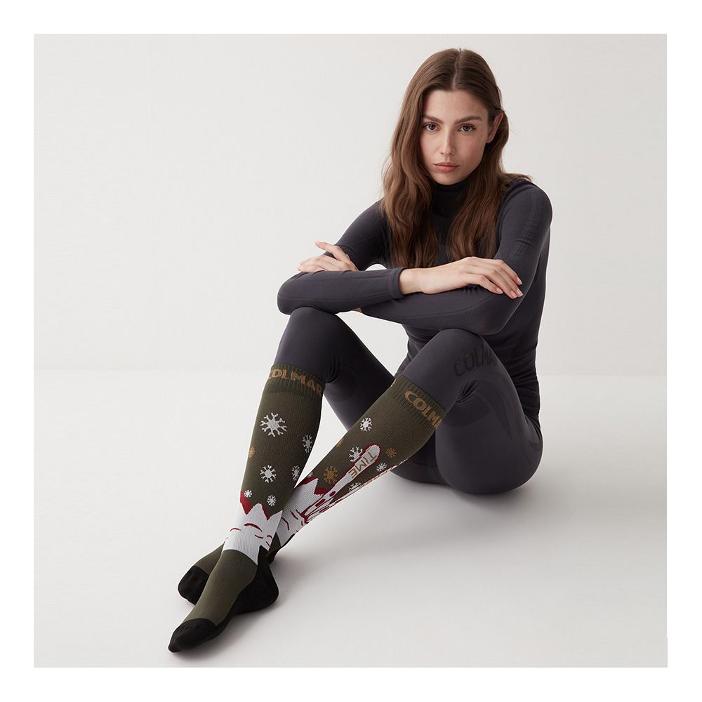 Colmar 5204 - Chaussettes soldier/crimson
