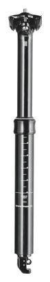 Tige de Selle Télescopique Syncros Duncan Dropper 2.0 Passage Interne Noir (Avec Commande)