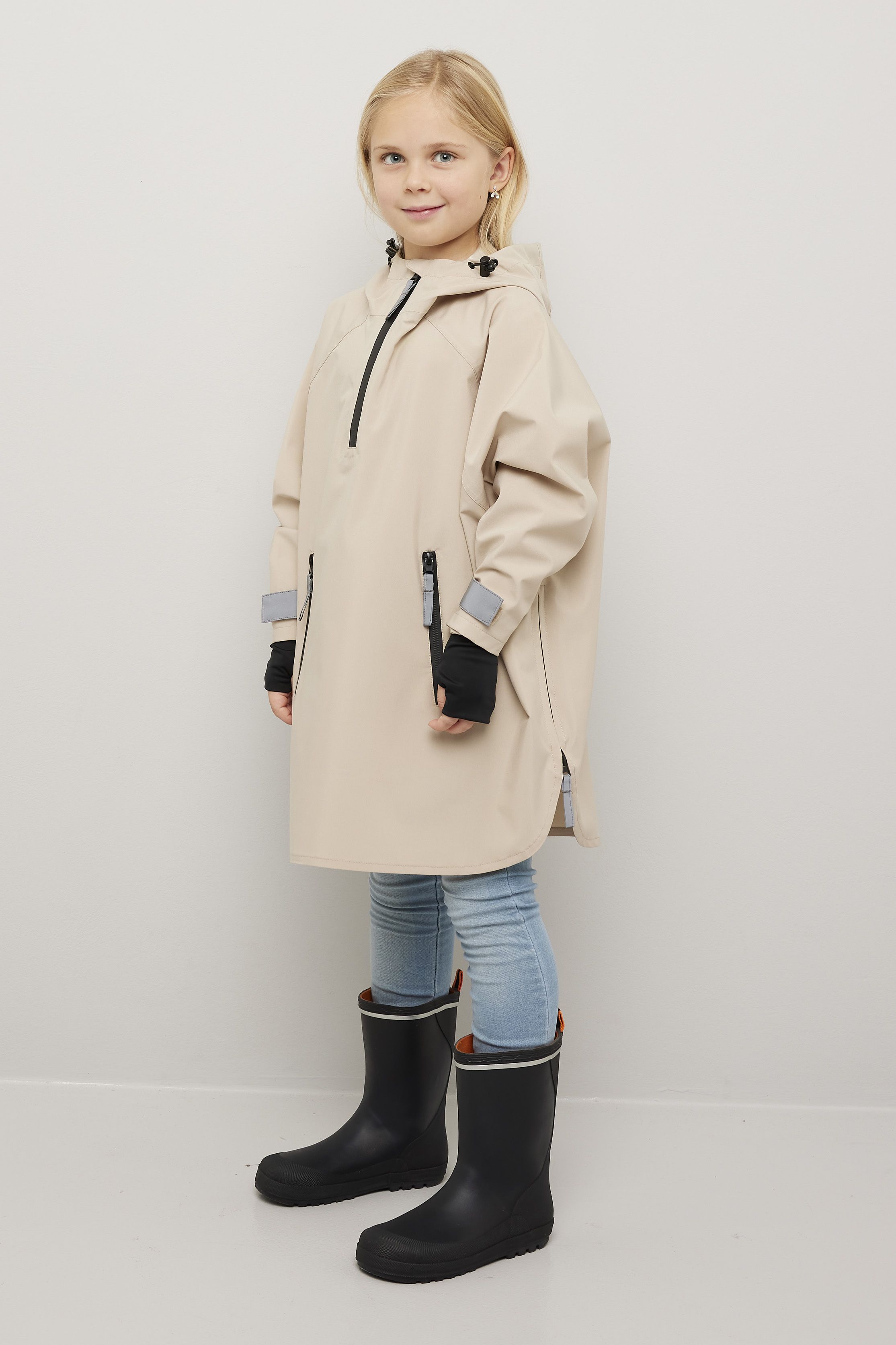 Vestland poncho til barn