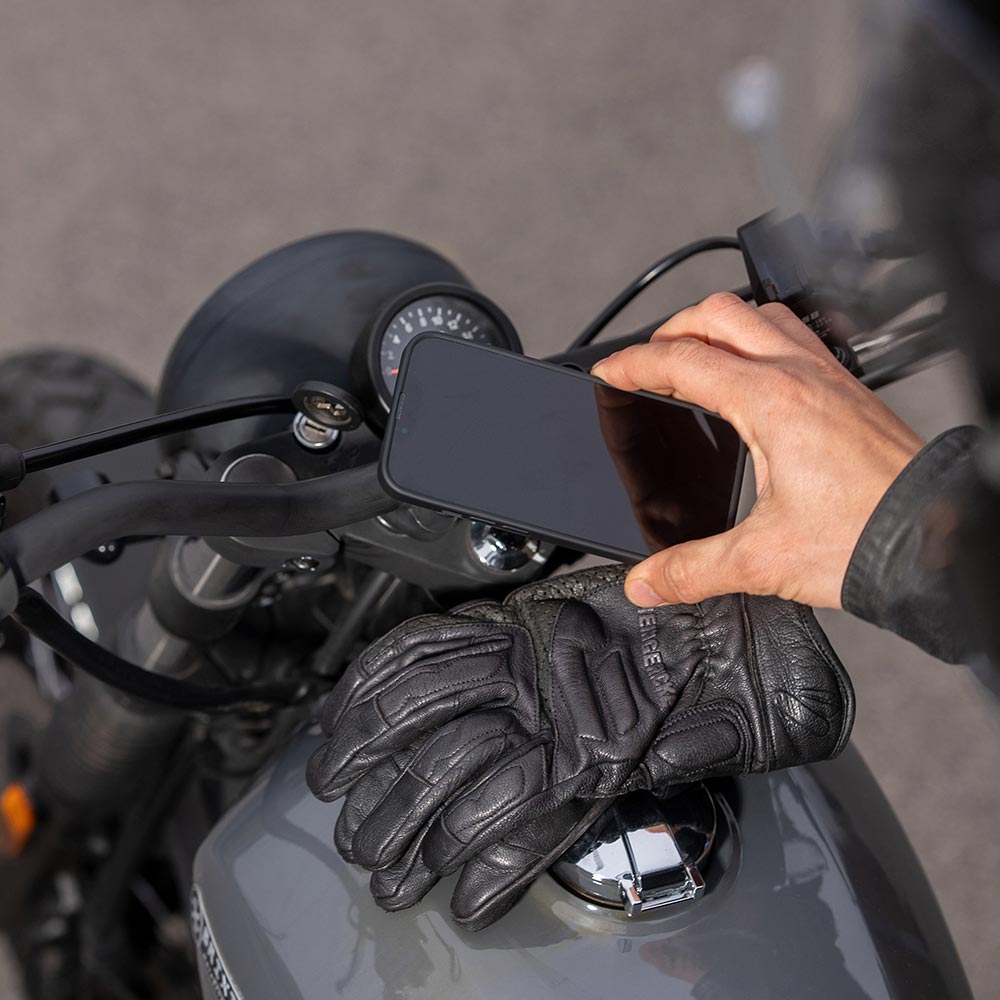 SP Connect - Pack Moto Bundle LT Universal Interface SPC+ Noir