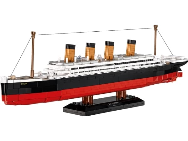 COBI R.M.S. Titanic, Byggeklosser, 7 år, 593 stykker