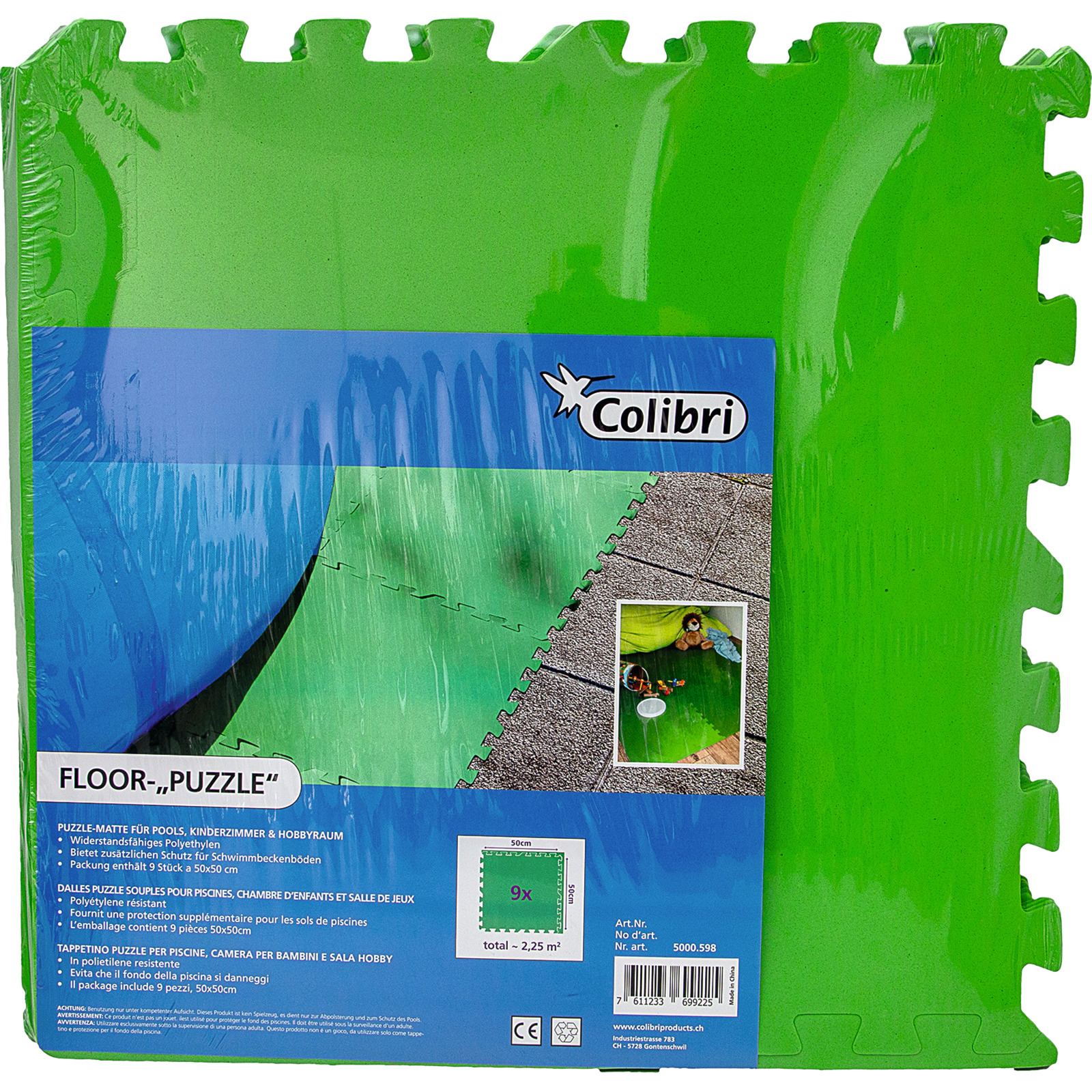 Bodenschutz Platten grün