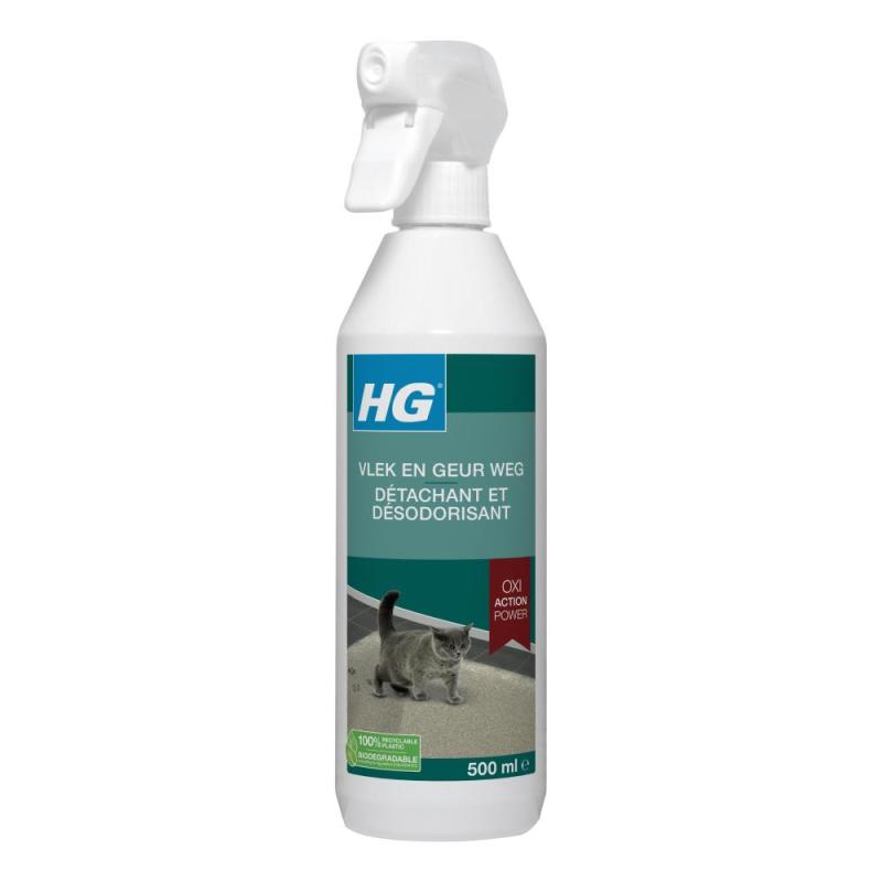 HGVlek En Geur Weg Katten 500ML