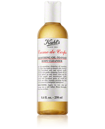 Kiehl's Creme de Corps Smoothing Oil-to-Foam Body Cleanser 250ml