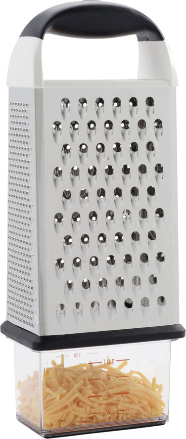 OXO OXO God Grips Box Grater Steel