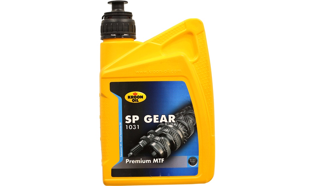 Gearolie SP Gear 1031, 1 liter