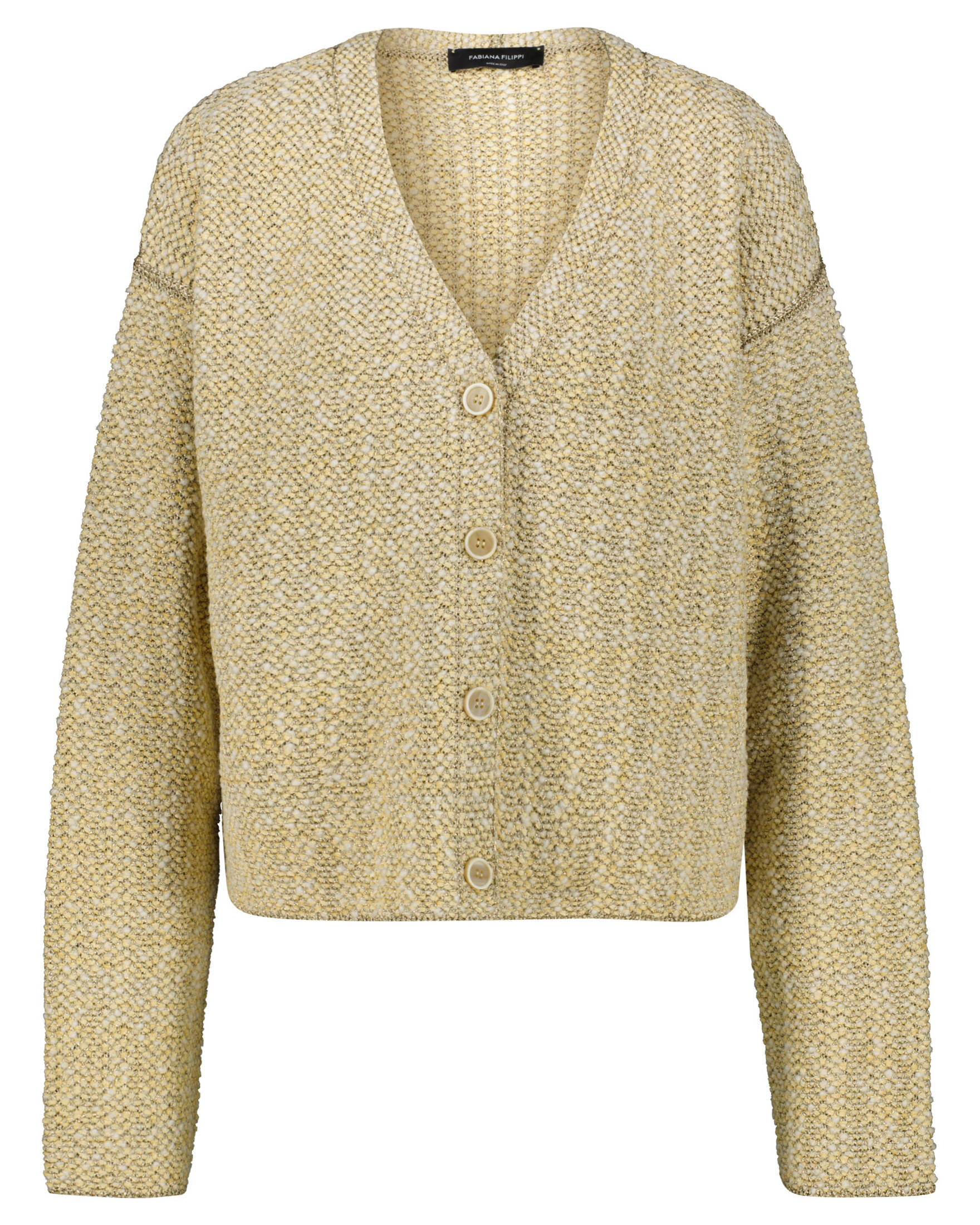 Fabiana Filippi| Damen Strickjacke mit Wolle