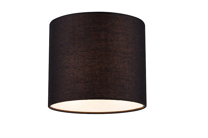 Abat-jour Kpezin Ø15cm GoodHome Noir