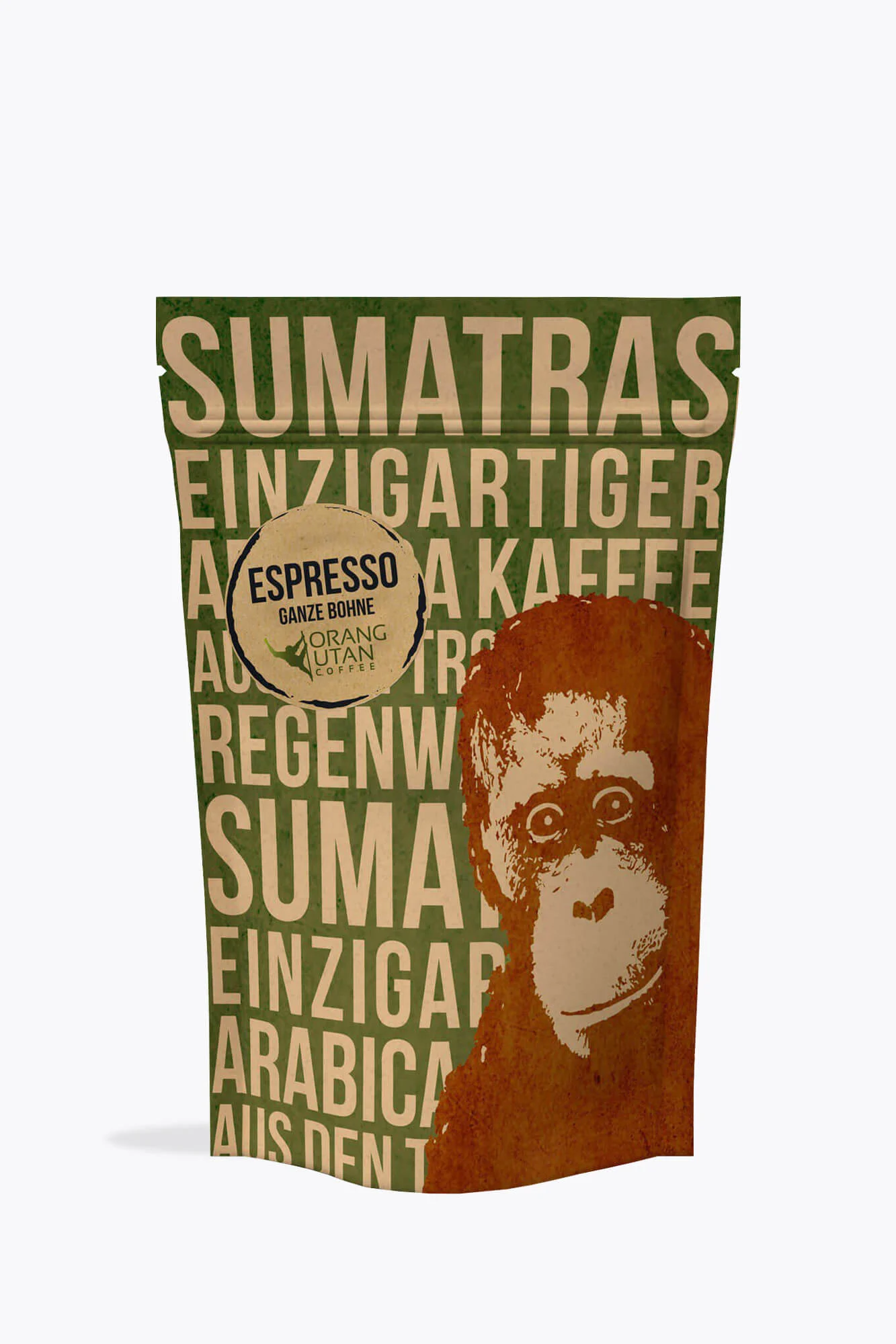 Speicherstadt Orang Utan Espresso