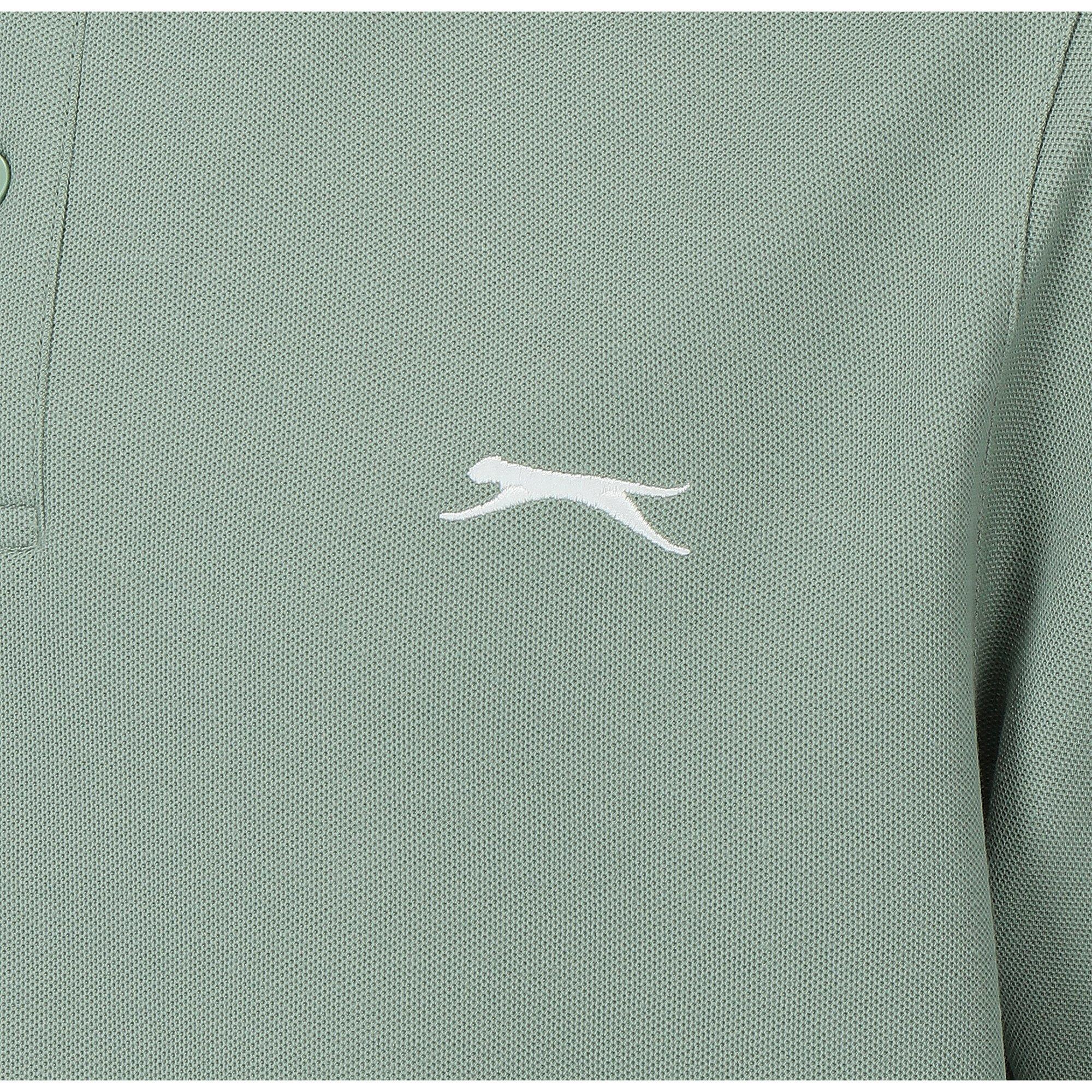 Slazenger Tipped Polo Shirt Mens