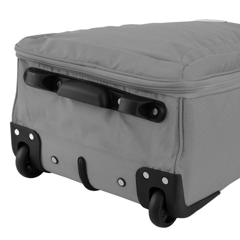 Valise cabine souple B62702 51 cm Café