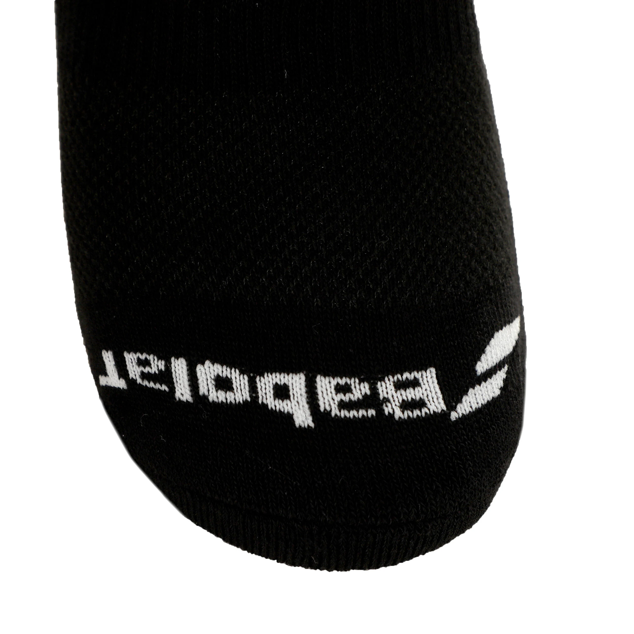 Babolat Invisible Chaussettes De Tennis Pack De 3 - Noir , Blanc