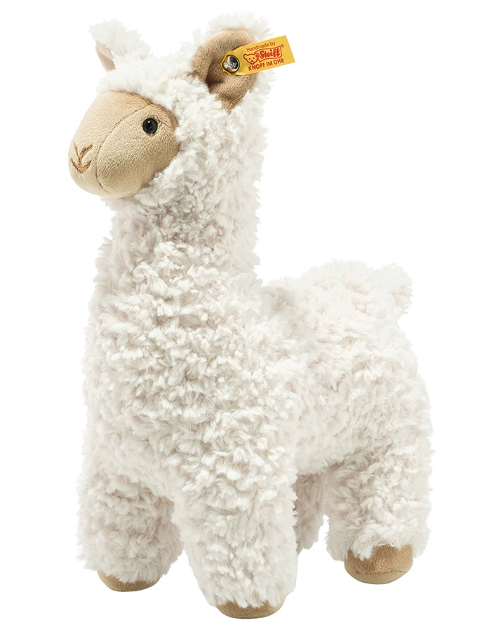 Kuscheltier LEANDRO LAMA (19cm) in creme