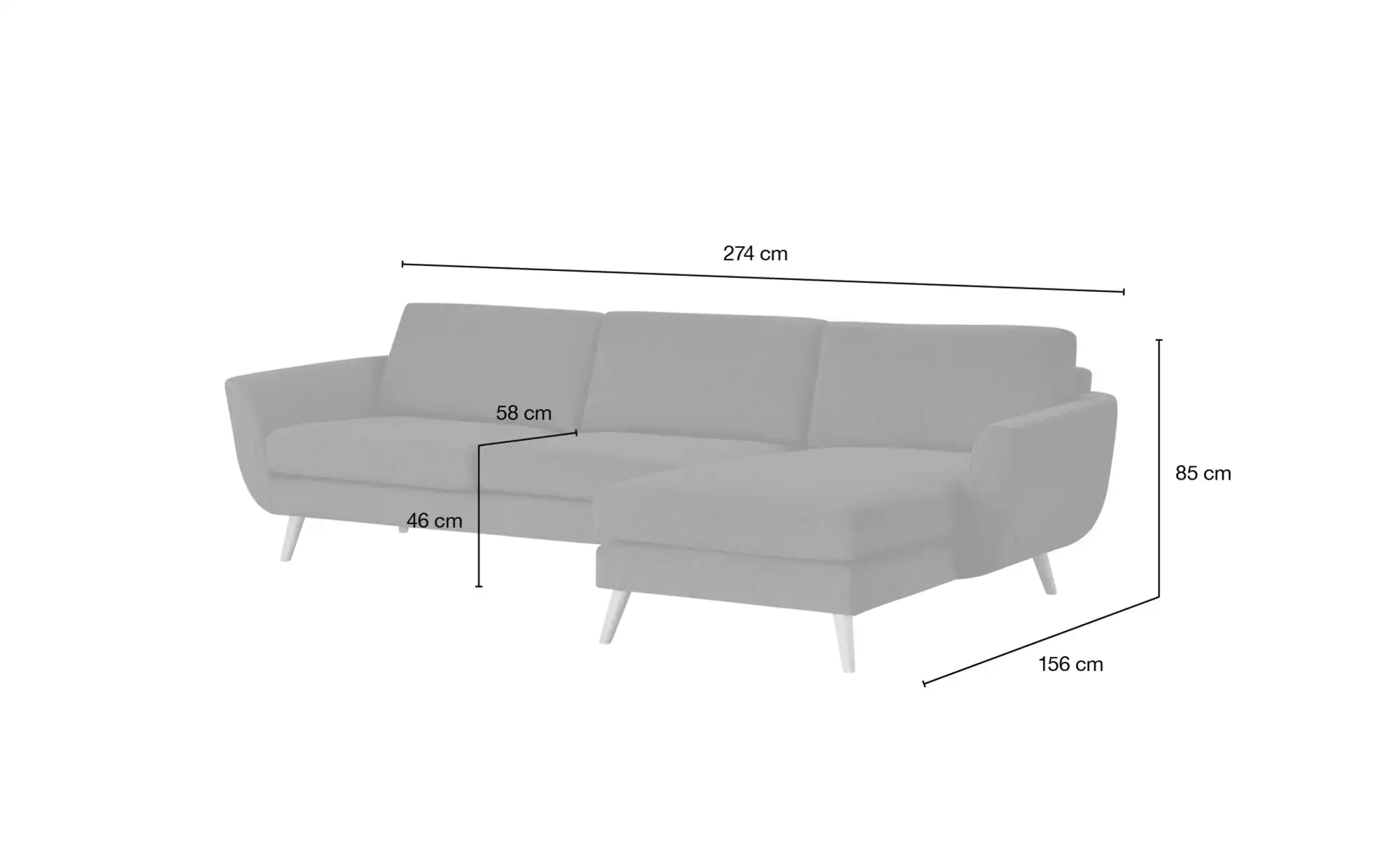 SOHO Ecksofa Smilla