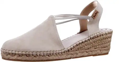 Toni Pons beige Tremp - maat 44 slingback beige - maat 44 Calandschoen
