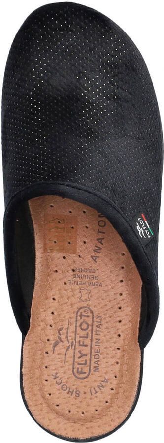FlyFlot dames pantoffel Zwart