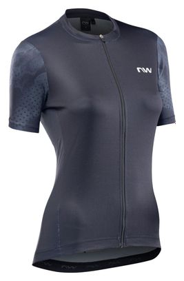 Maillot Manches Courtes Femme Northwave Origin Noir