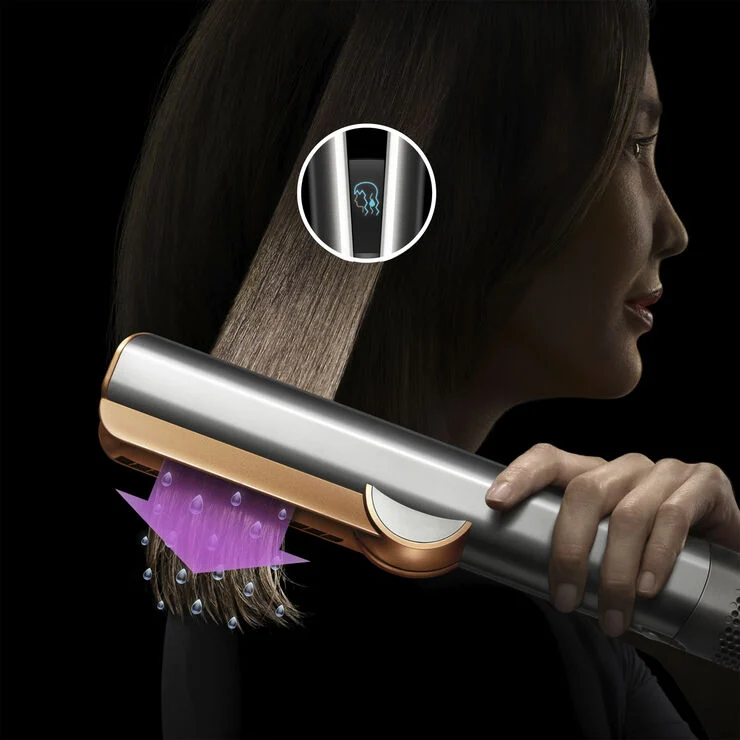 DYSON Dyson Airstrait straightener Strawberry Bronze/Blush Pink