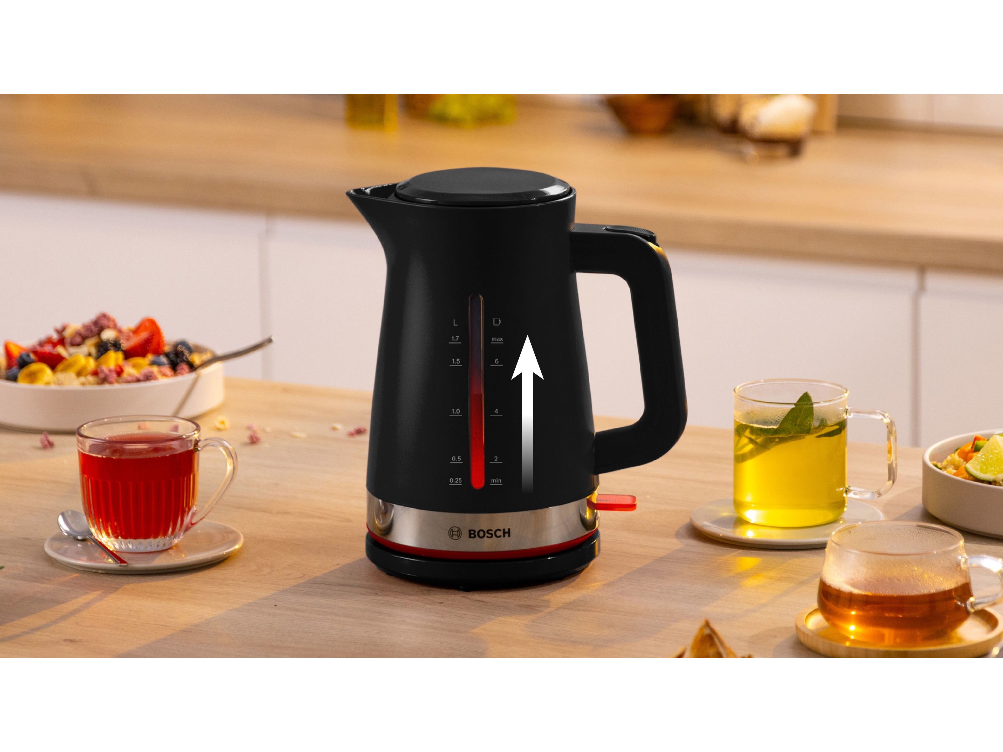 JARRO ELÉTRICO BOSCH TWK4M223 PRETO MYMOMENT 2400W