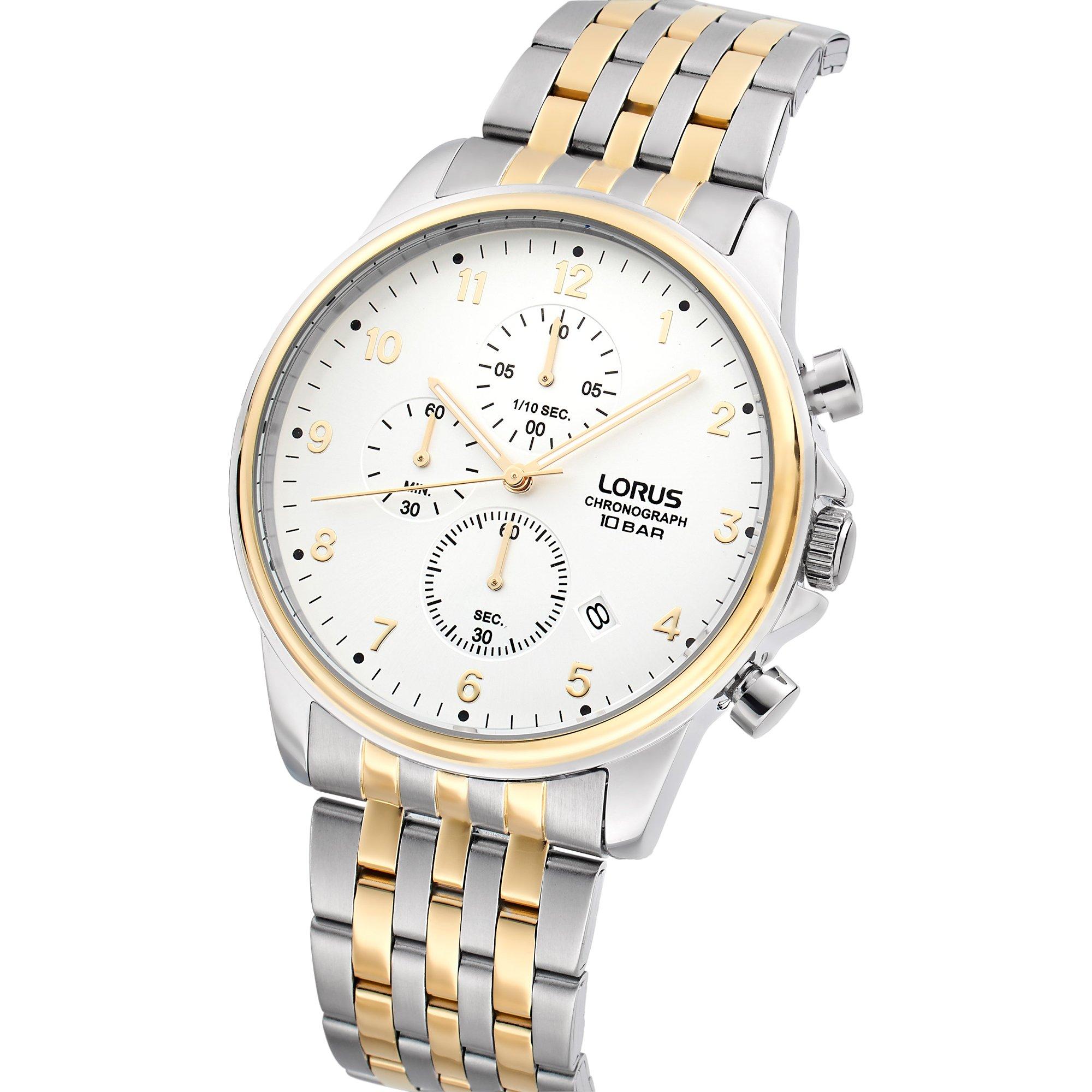 Lorus Chronograph Analogue Watch Mens