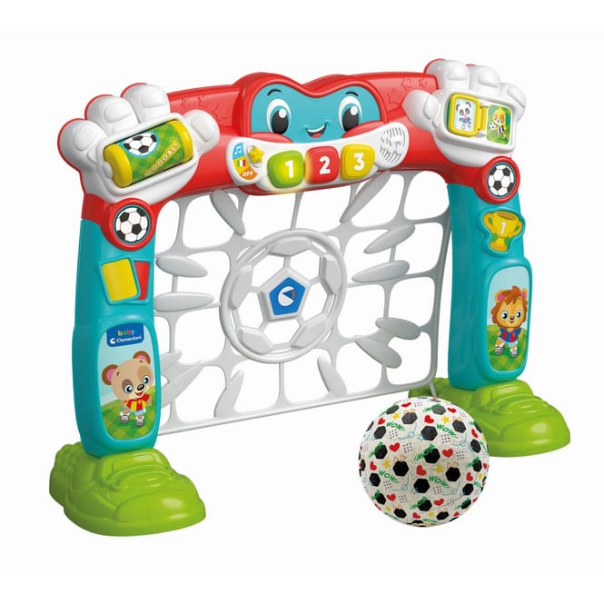 Interaktives Fußballtor