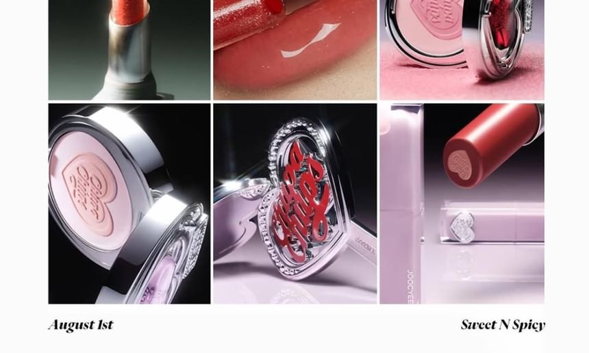 JOOCYEE - Special Edition Glazed Rough Lipstick - 2 kleuren
