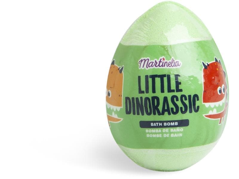Martinelia Badespass Little Dinorassic: Bath Bomb assortier Kleine Dinosaurier-Überraschungs-Badebombe