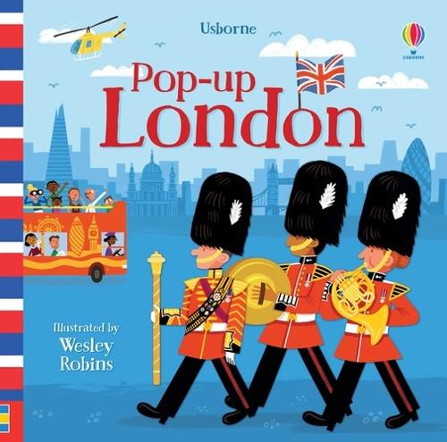 Pop-up London - Pop-Ups (Board book)