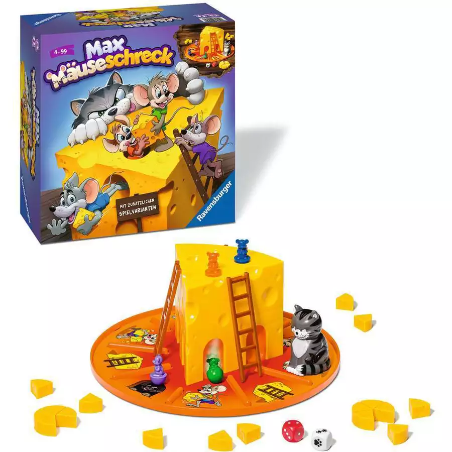 Ravensburger Max Mäuseschreck bunt