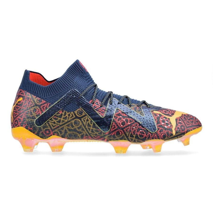 PUMA X Unisport Future Ultimate FG/AG Dream Factory - Persian Blue/Tangerine/Fire Orchid ÉDITION LIMITÉE