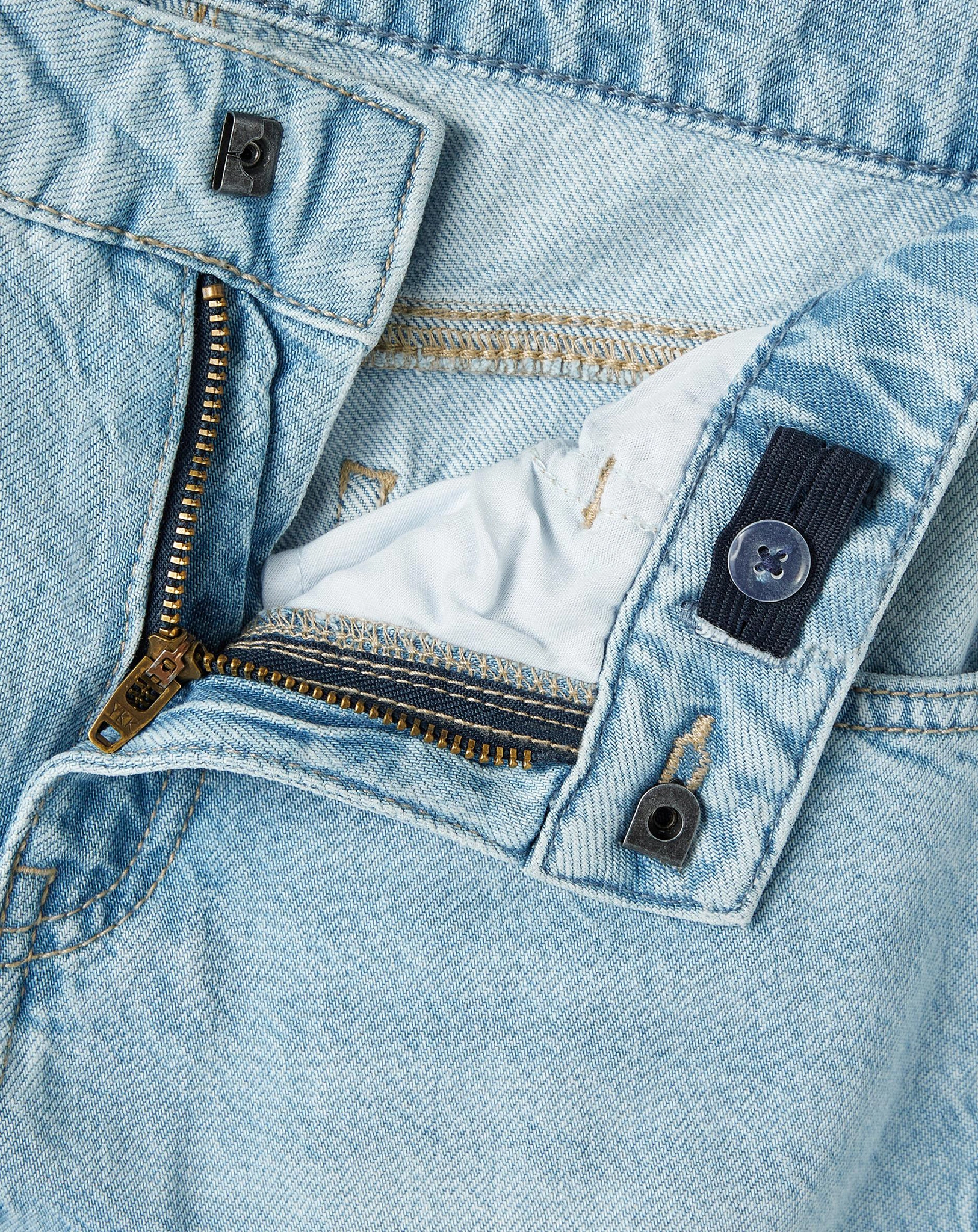 Jeans NKMBEN TAPERED 5511-OY in light blue