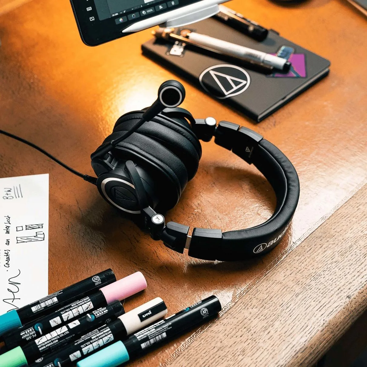 Audio-Technica ATH-M50xSTS Casques gaming