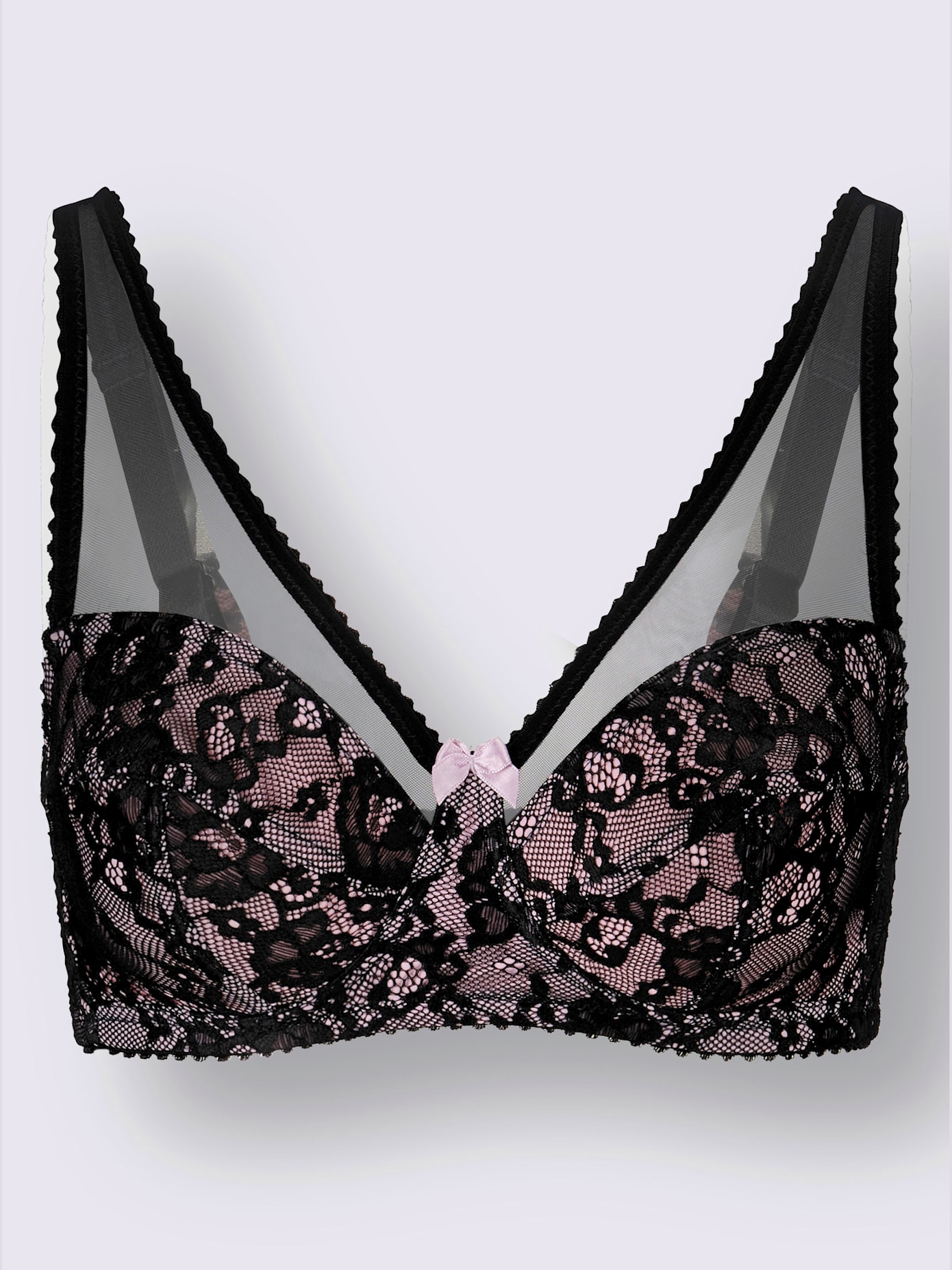 Soutien-gorge large sans armatures bon. b, c, d, e