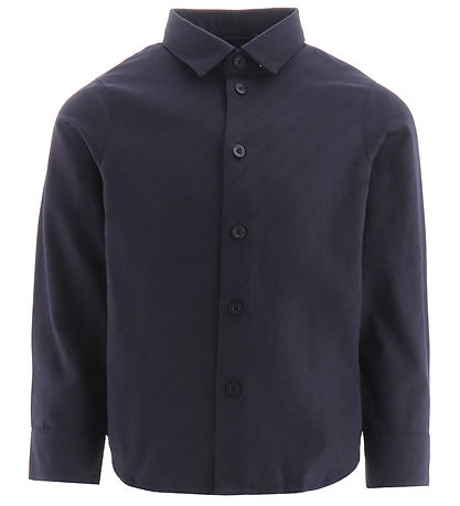 Emporio Armani Hemd - Navy
