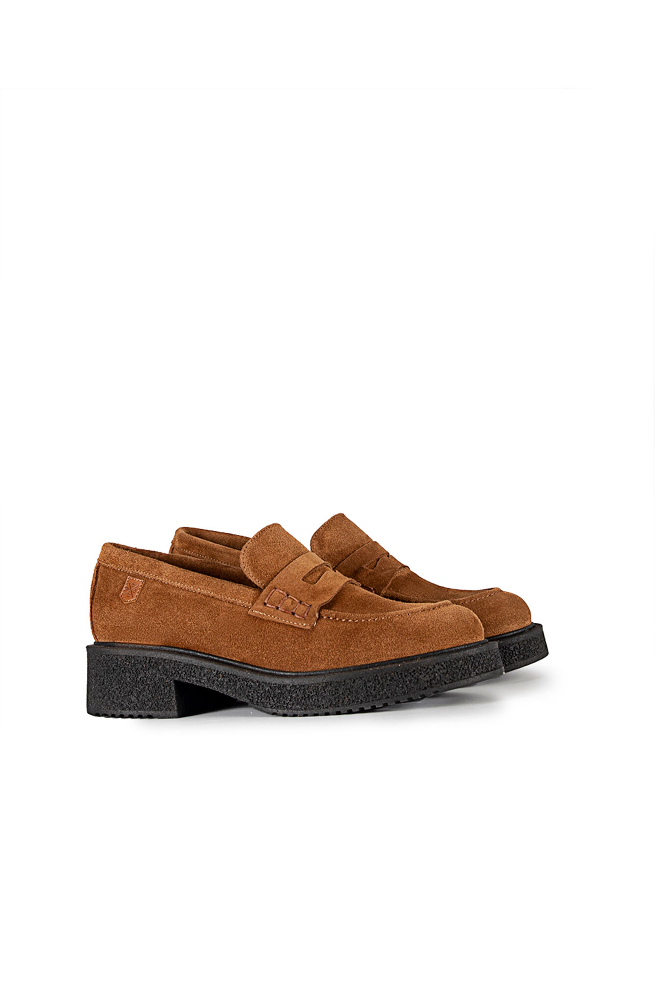 Mocassins de camurça Ampaño
