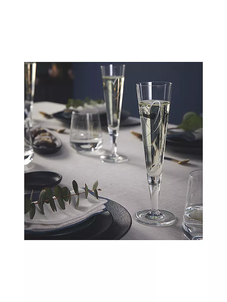 RITZENHOFF Champagnerglas Goldnacht Champus #35 Christine Kordes 2023 gold