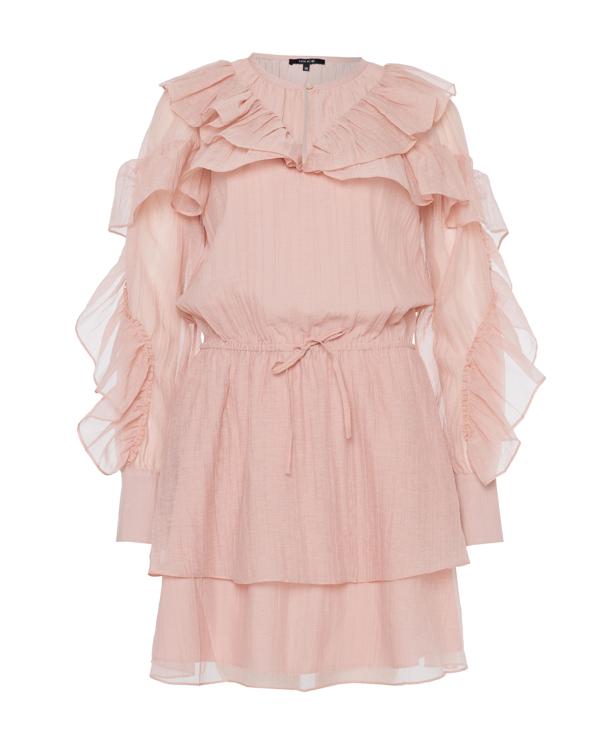 Nikkie Dames jurk roze