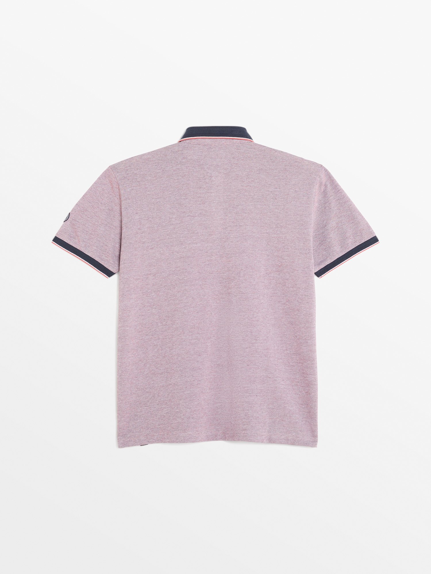 Polo Homme Manches Courtes Marine