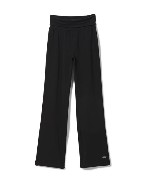 pantalon yoga femme noir